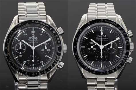 omega speedmaster pro vs reduced|omega speedmaster automatic chronometer classic.